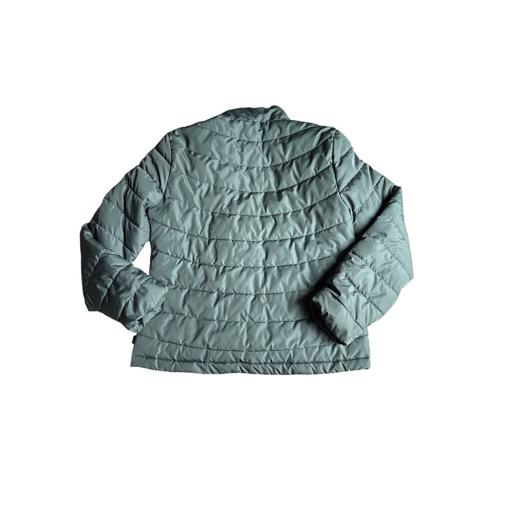 Gap Coldcontrol Quilted Insulated Jacket Sage Gre… - image 5